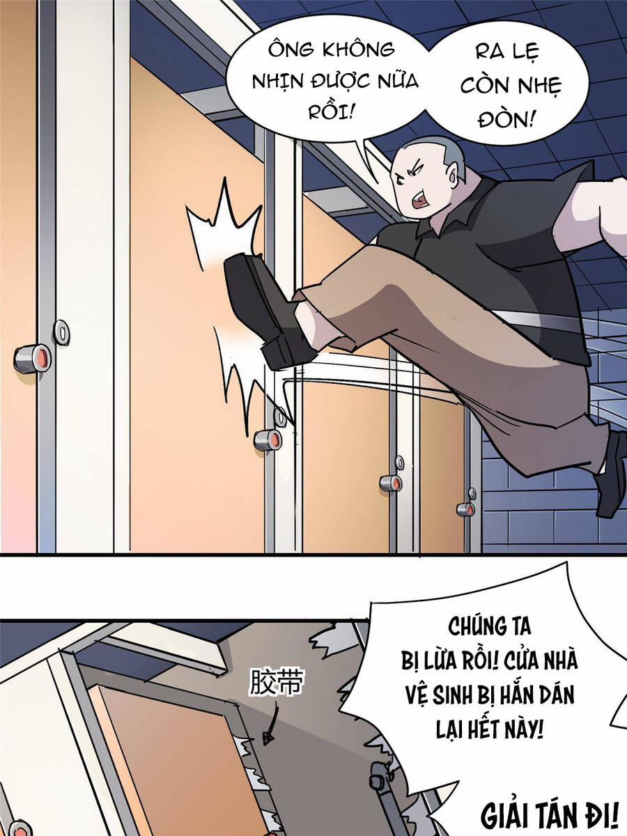 Thế Giới Này Quá Đỗi Nguy Hiểm 2 trang 25