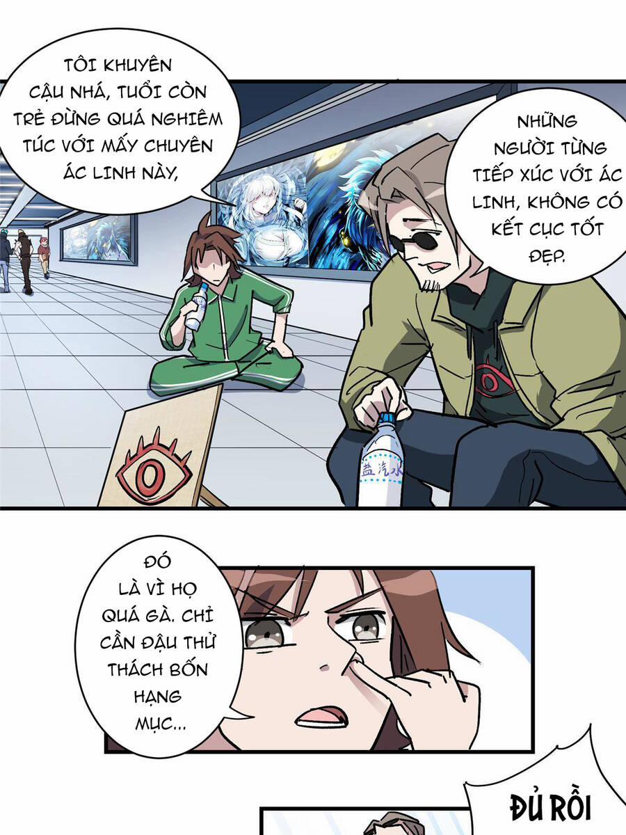 Thế Giới Này Quá Đỗi Nguy Hiểm 2 trang 33