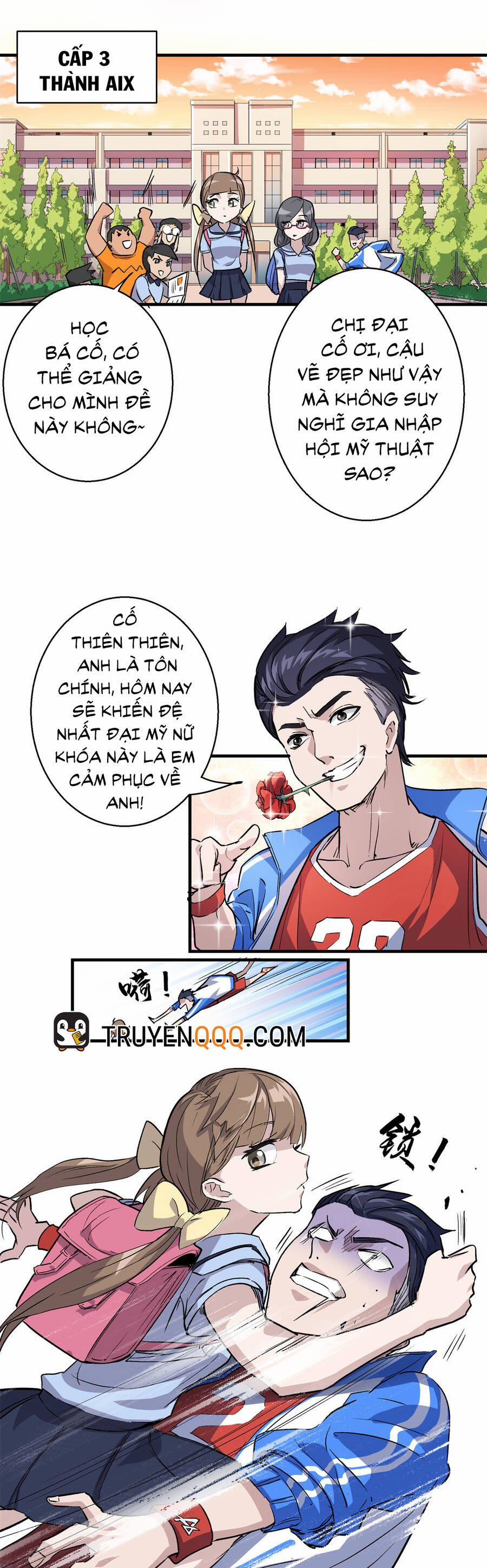 Thế Giới Này Quá Đỗi Nguy Hiểm 20 trang 1