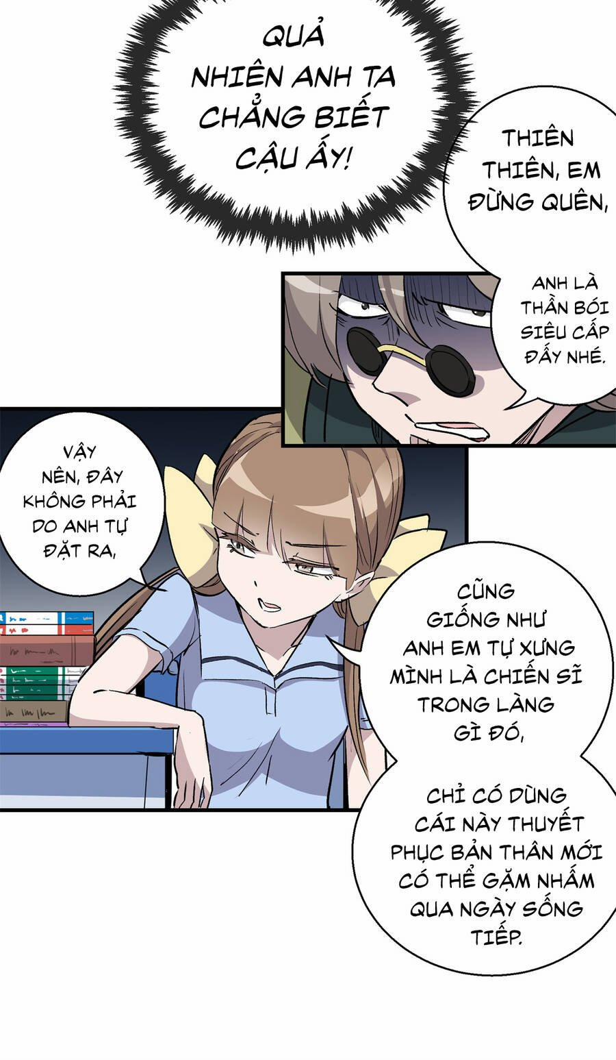 Thế Giới Này Quá Đỗi Nguy Hiểm 20 trang 10