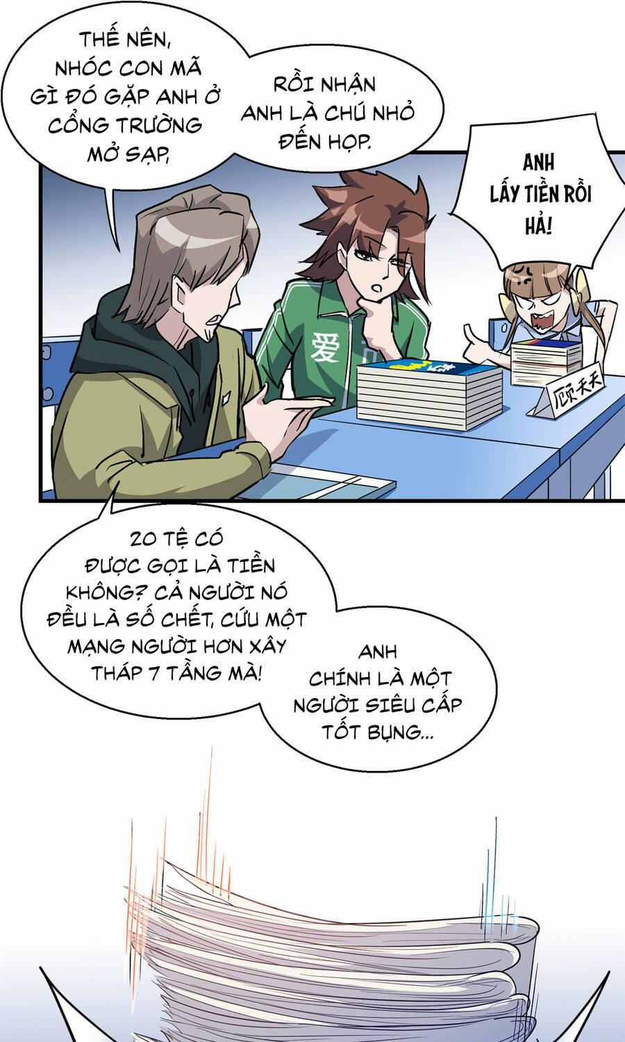 Thế Giới Này Quá Đỗi Nguy Hiểm 20 trang 11