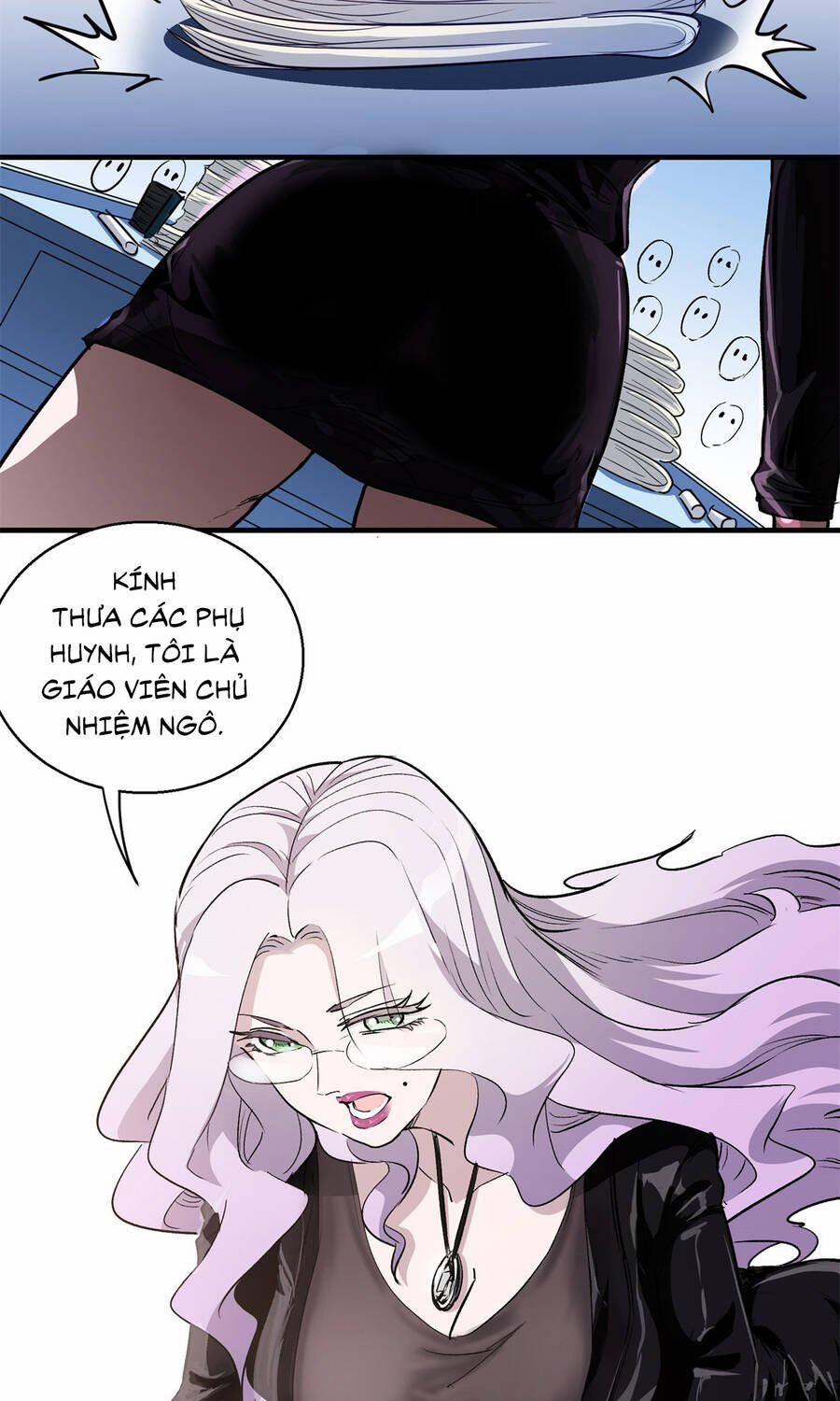 Thế Giới Này Quá Đỗi Nguy Hiểm 20 trang 12