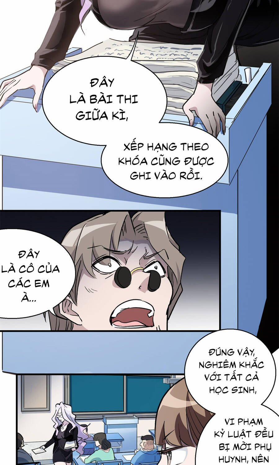 Thế Giới Này Quá Đỗi Nguy Hiểm 20 trang 13