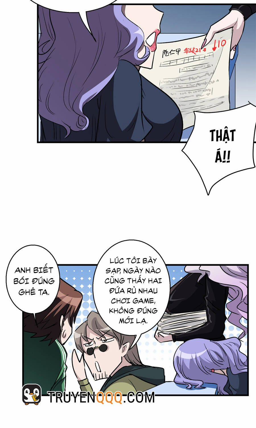 Thế Giới Này Quá Đỗi Nguy Hiểm 20 trang 16