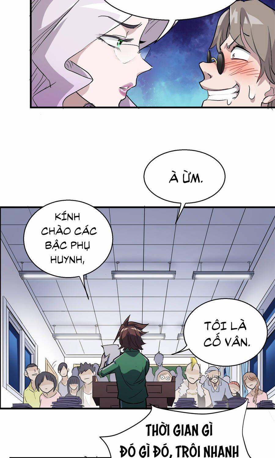 Thế Giới Này Quá Đỗi Nguy Hiểm 20 trang 19