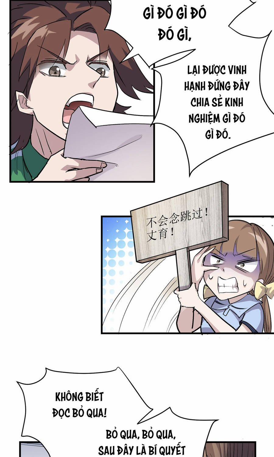 Thế Giới Này Quá Đỗi Nguy Hiểm 20 trang 20