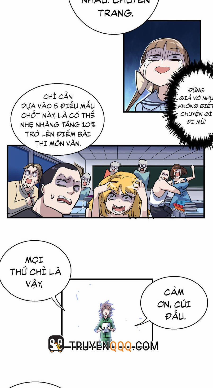 Thế Giới Này Quá Đỗi Nguy Hiểm 20 trang 24