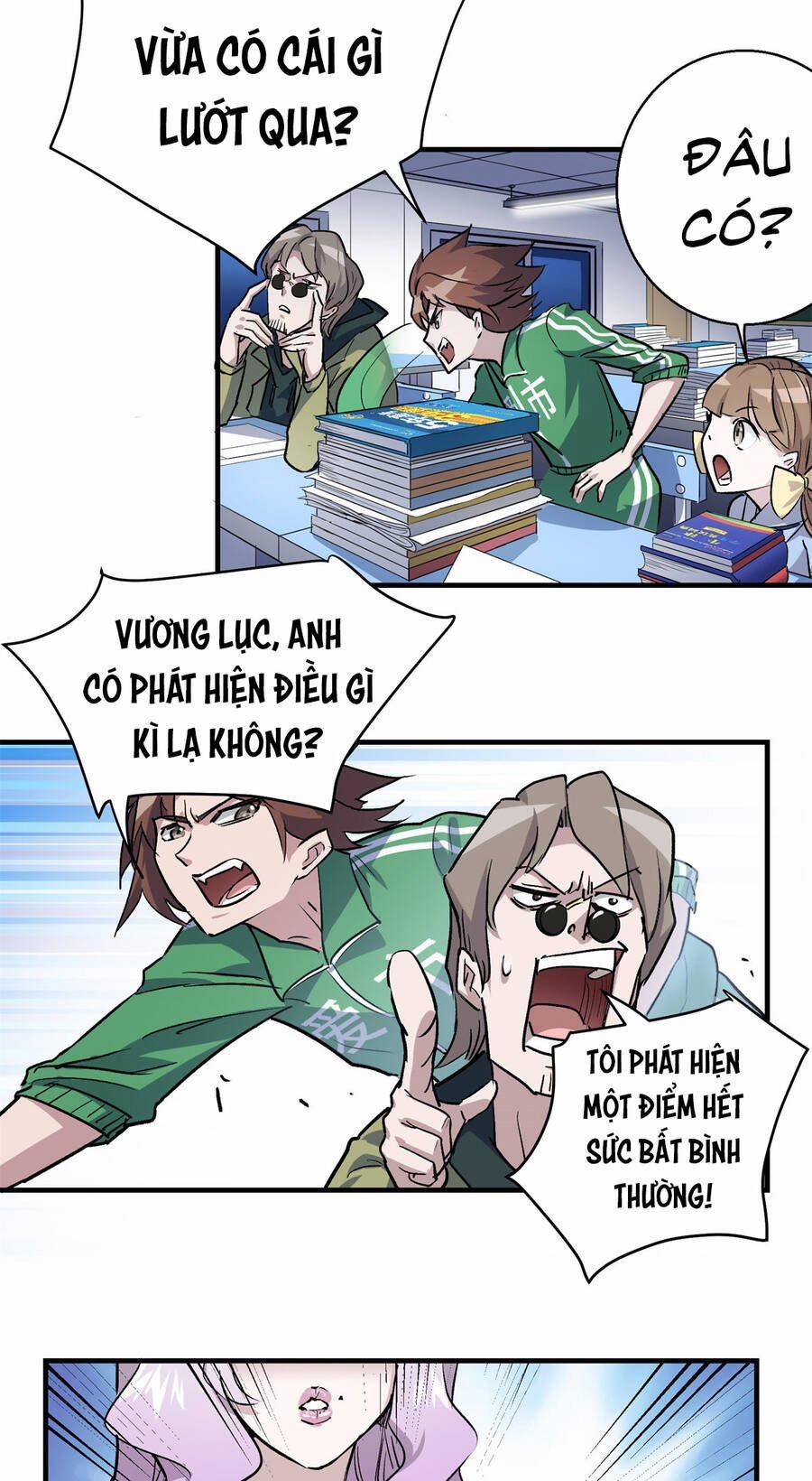 Thế Giới Này Quá Đỗi Nguy Hiểm 20 trang 26