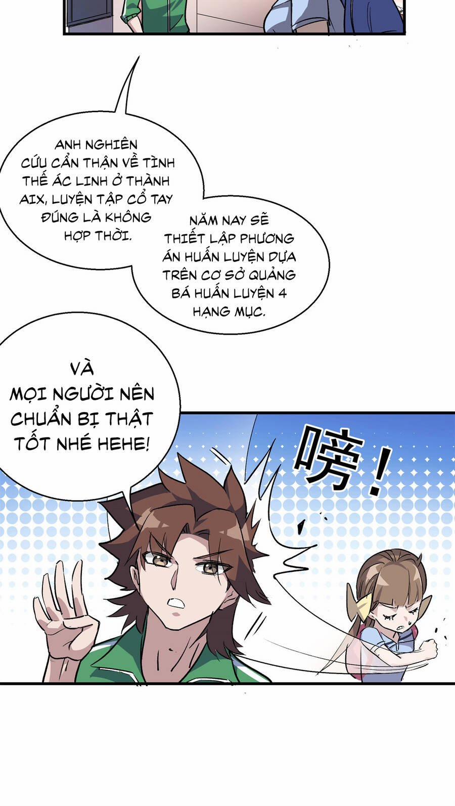 Thế Giới Này Quá Đỗi Nguy Hiểm 20 trang 4