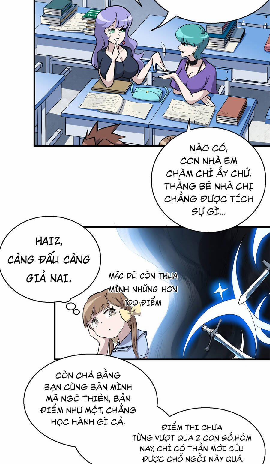 Thế Giới Này Quá Đỗi Nguy Hiểm 20 trang 6