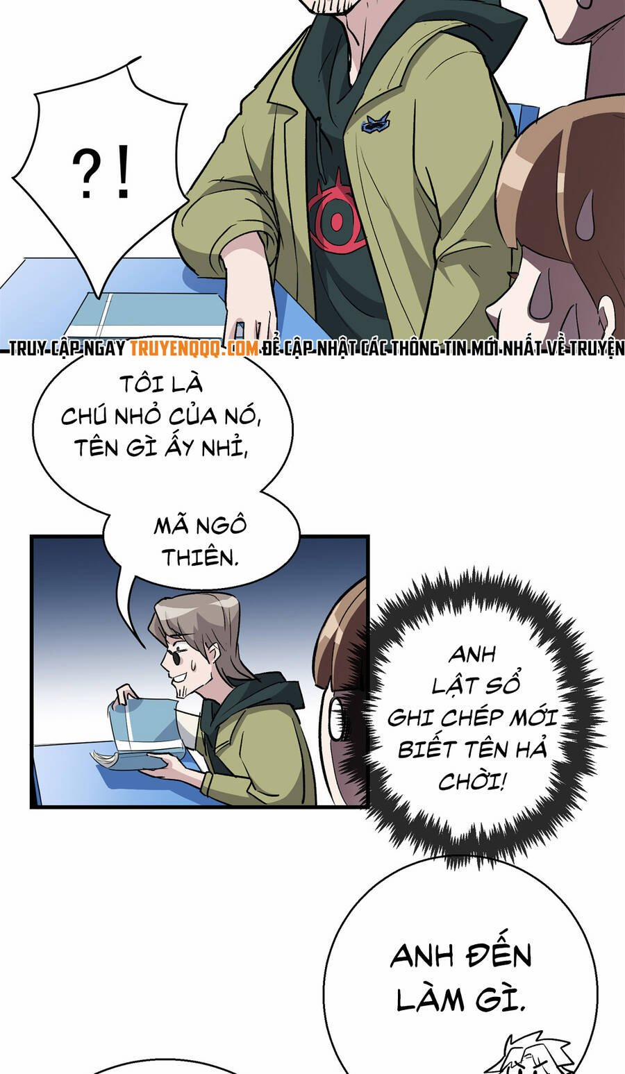 Thế Giới Này Quá Đỗi Nguy Hiểm 20 trang 8