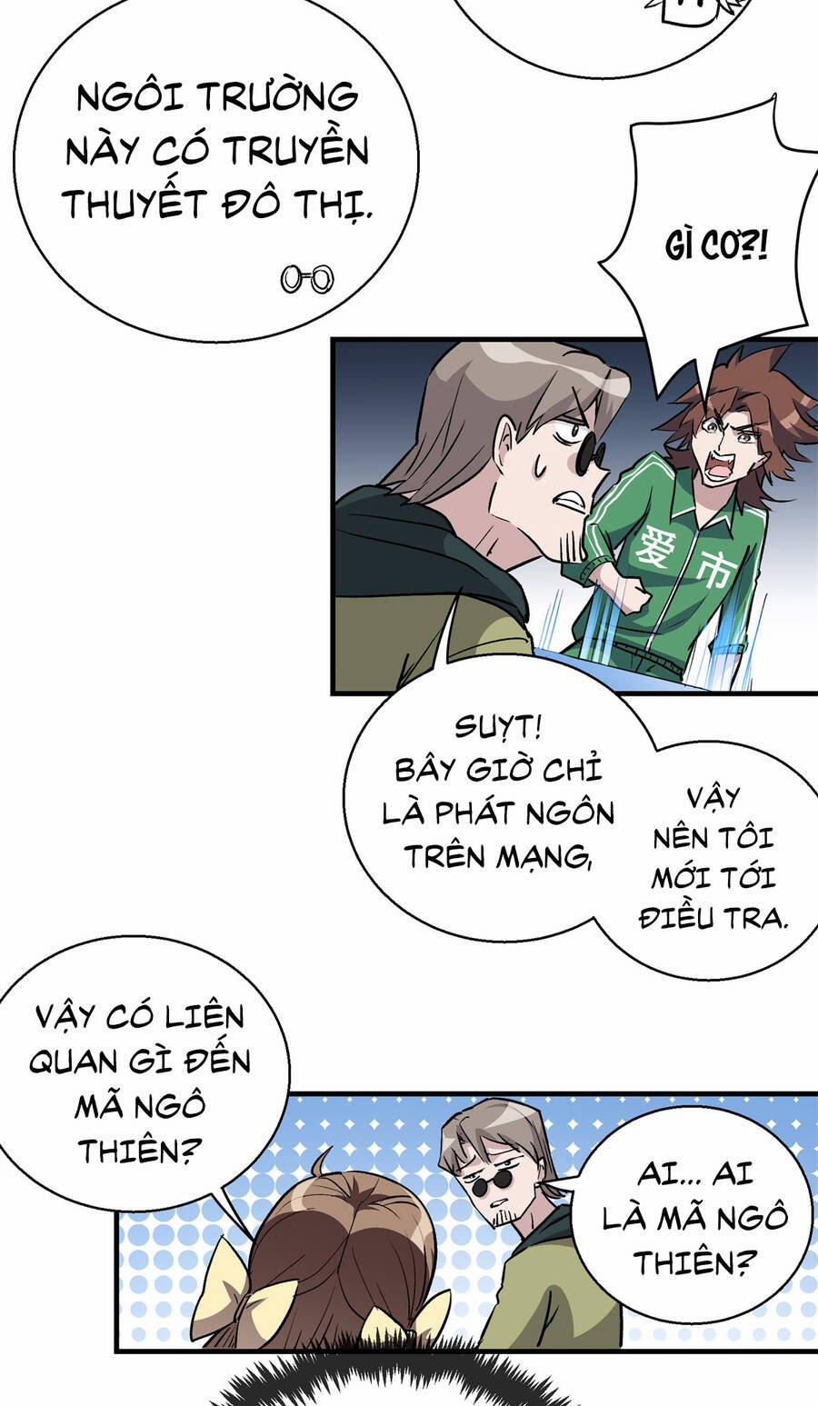 Thế Giới Này Quá Đỗi Nguy Hiểm 20 trang 9