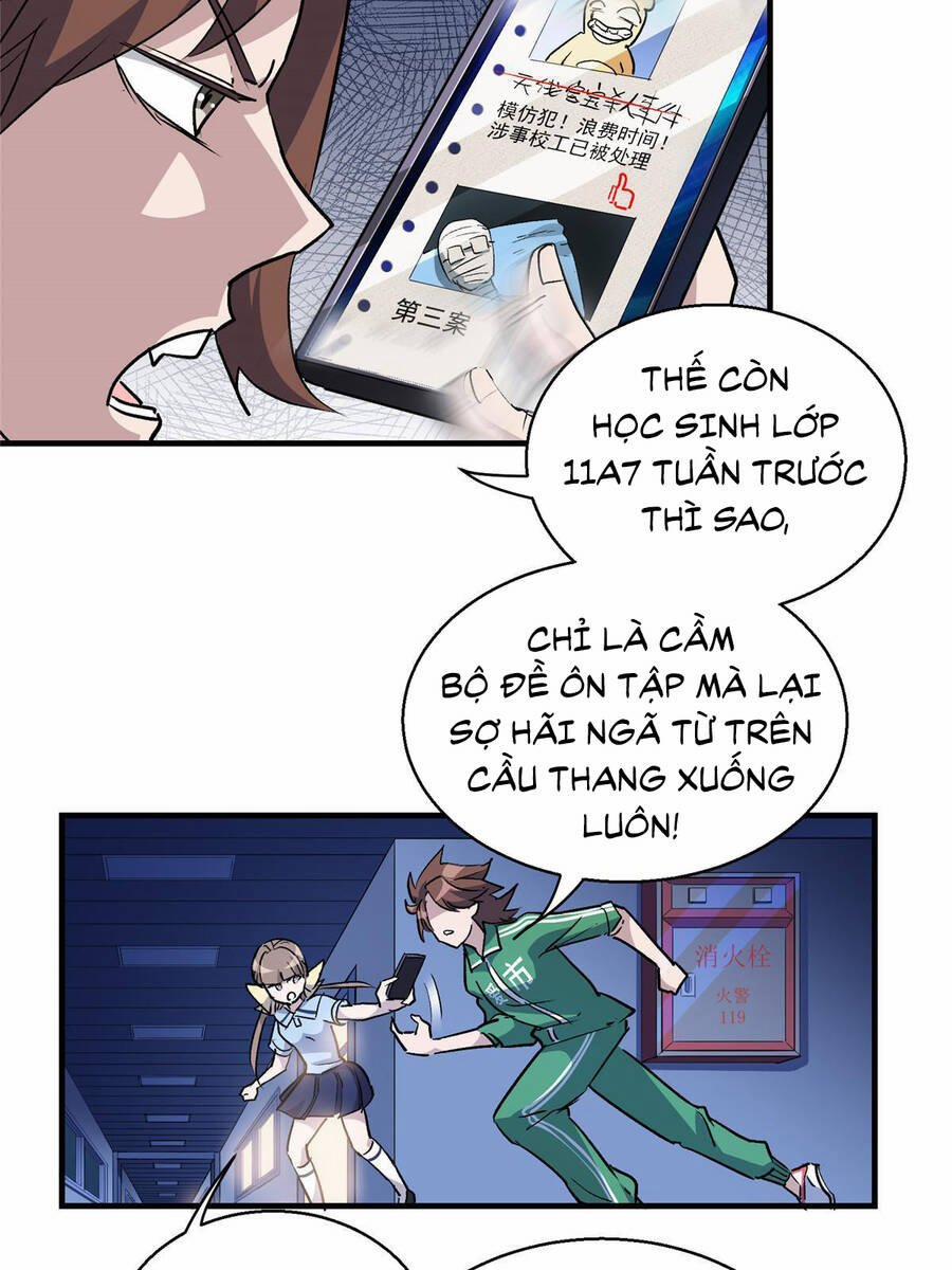 Thế Giới Này Quá Đỗi Nguy Hiểm 21 trang 11