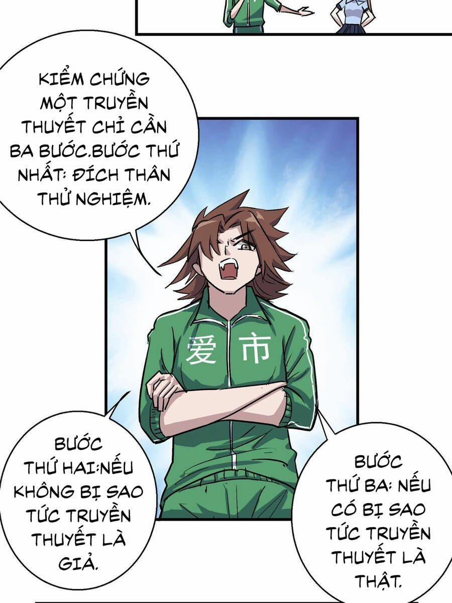 Thế Giới Này Quá Đỗi Nguy Hiểm 21 trang 18