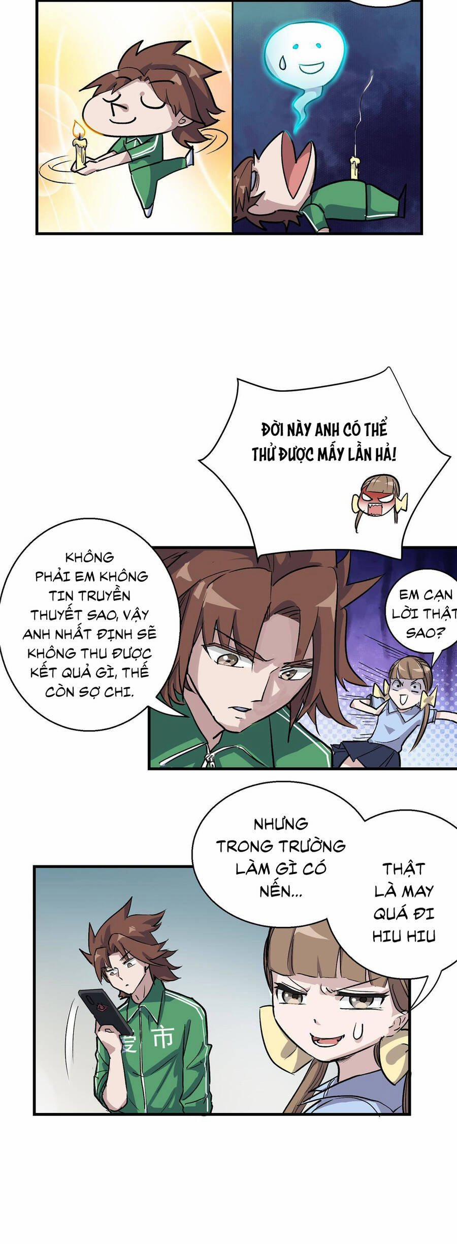 Thế Giới Này Quá Đỗi Nguy Hiểm 21 trang 19