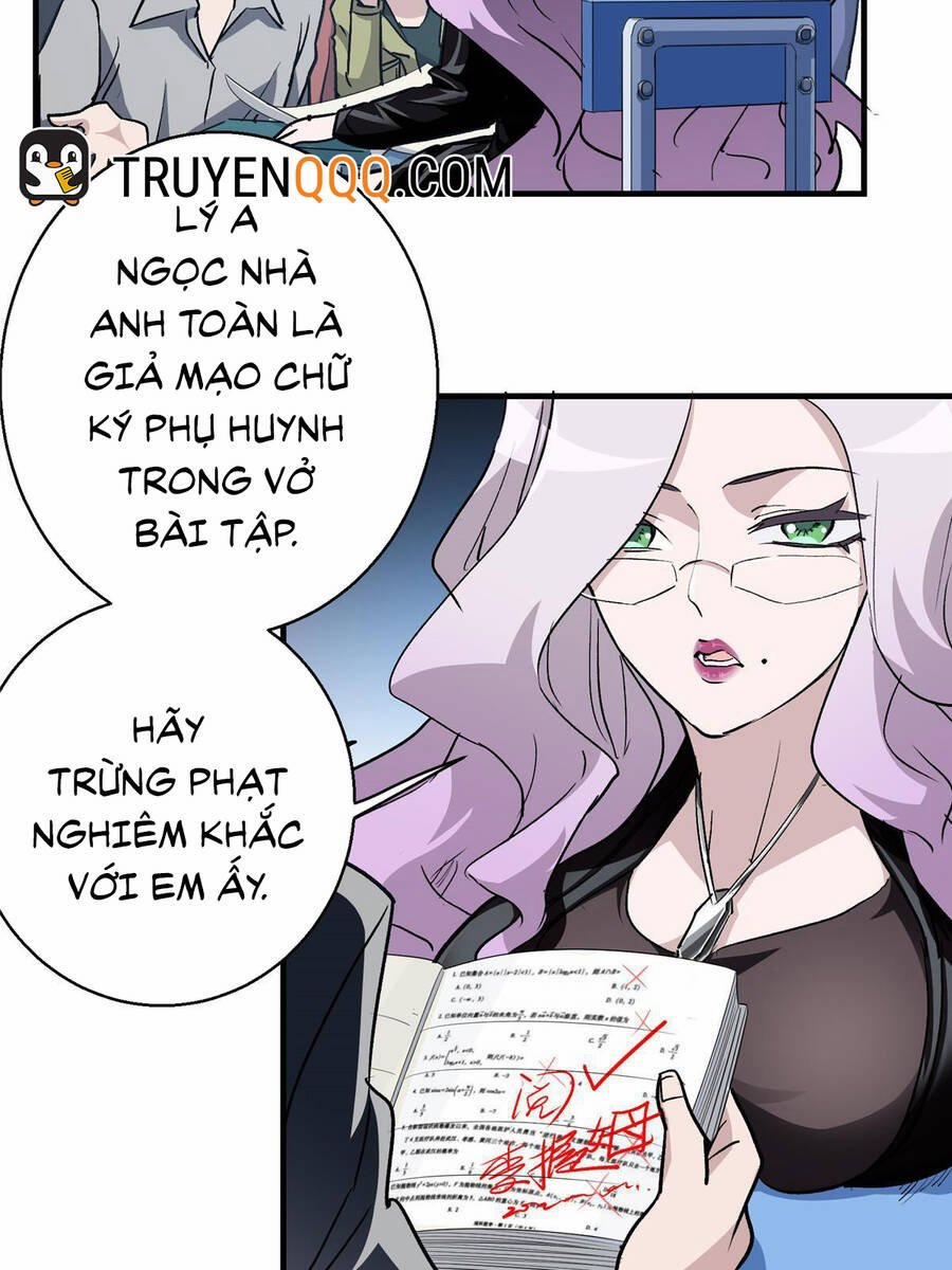 Thế Giới Này Quá Đỗi Nguy Hiểm 21 trang 2