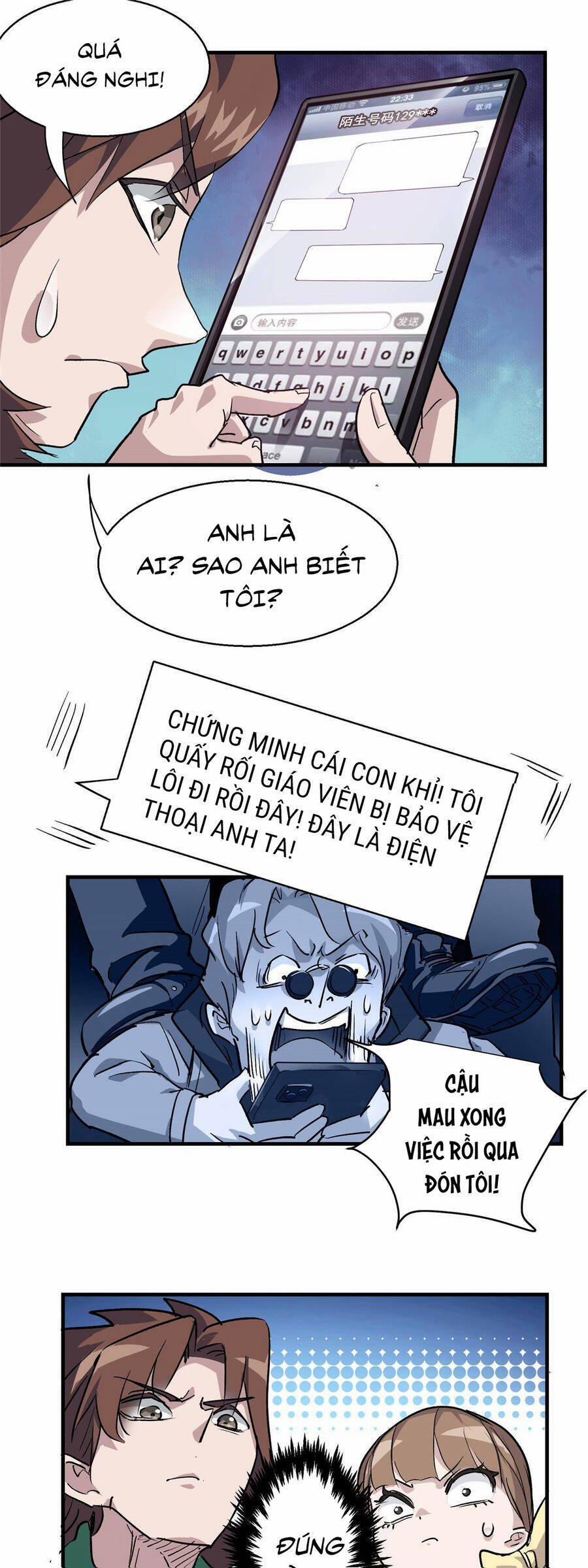 Thế Giới Này Quá Đỗi Nguy Hiểm 21 trang 21