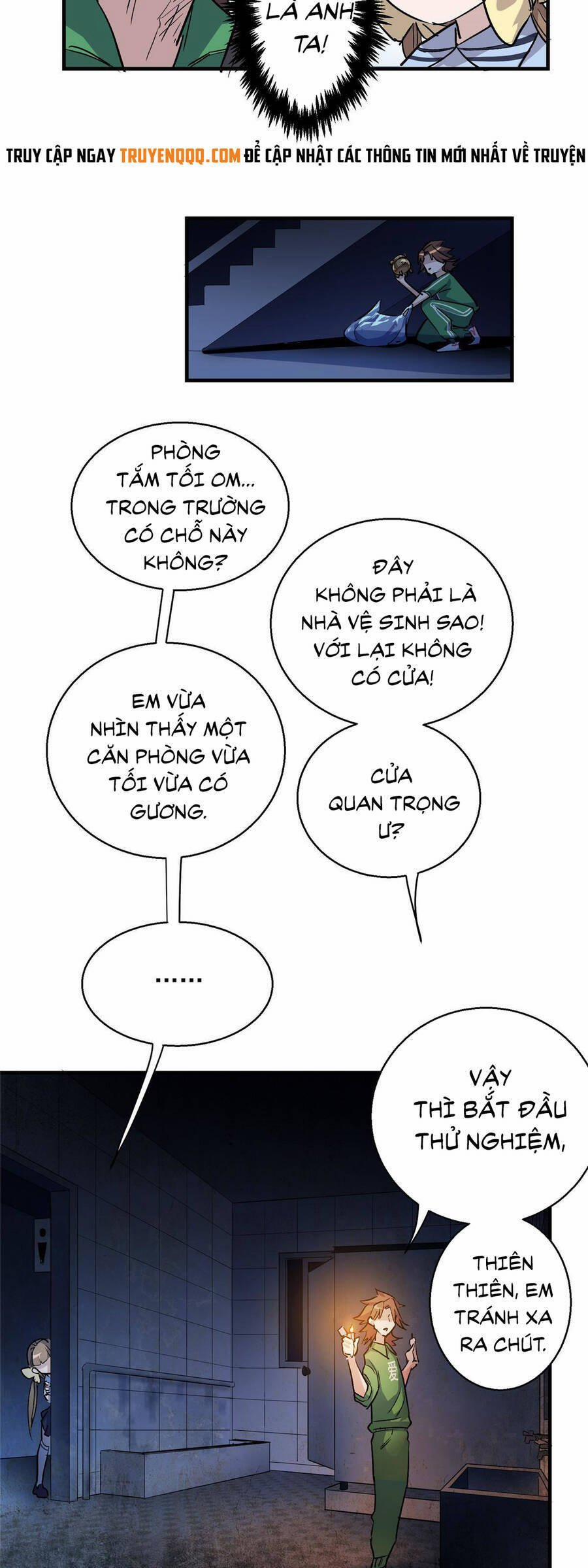 Thế Giới Này Quá Đỗi Nguy Hiểm 21 trang 22