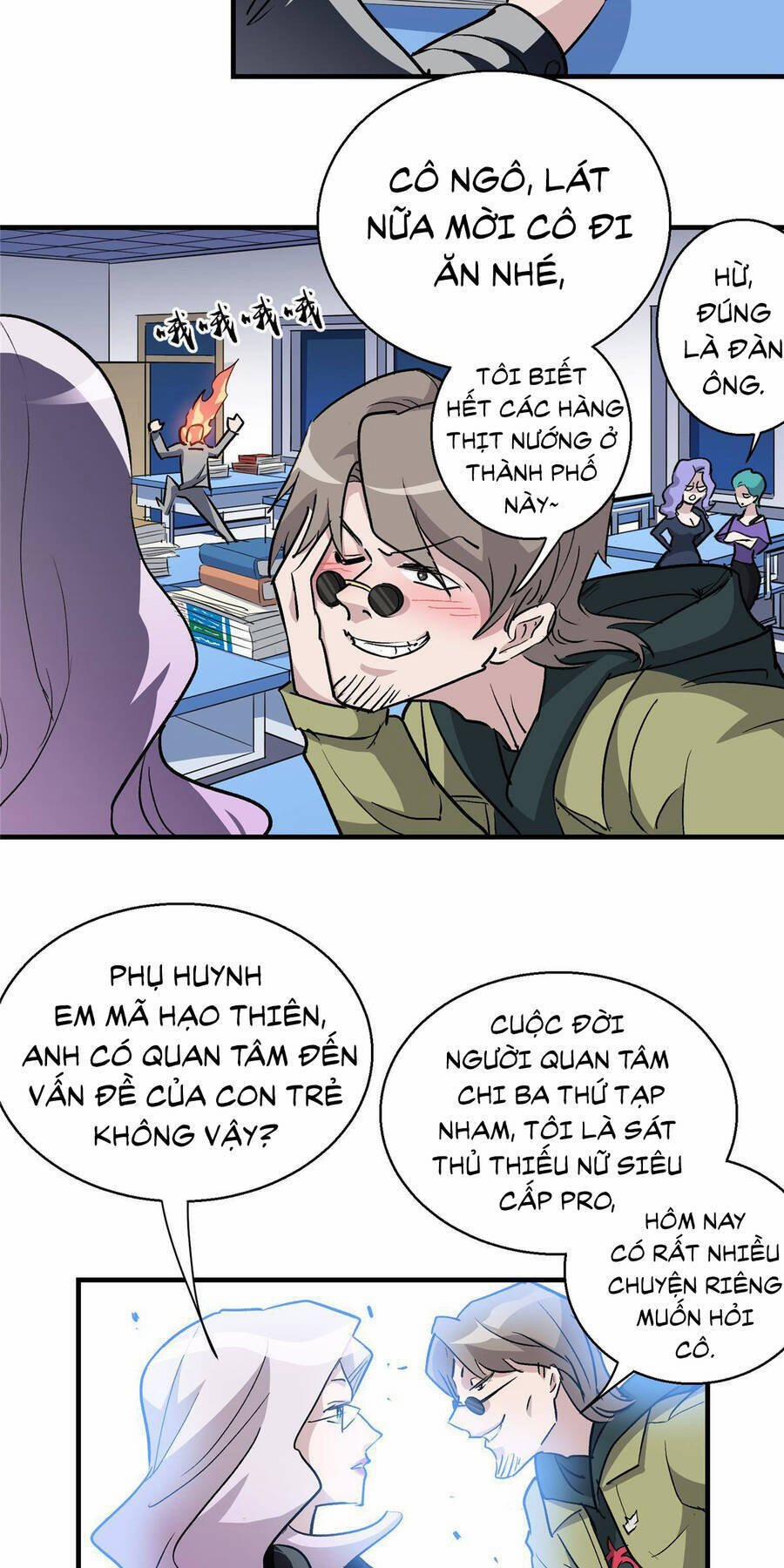 Thế Giới Này Quá Đỗi Nguy Hiểm 21 trang 3