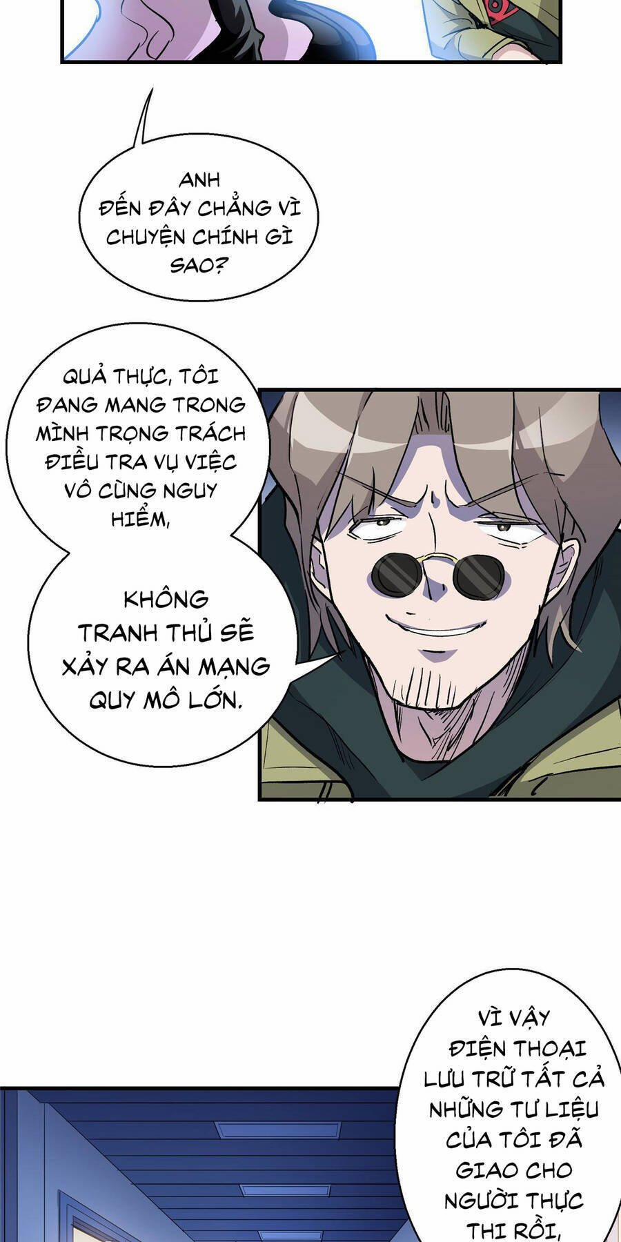 Thế Giới Này Quá Đỗi Nguy Hiểm 21 trang 4