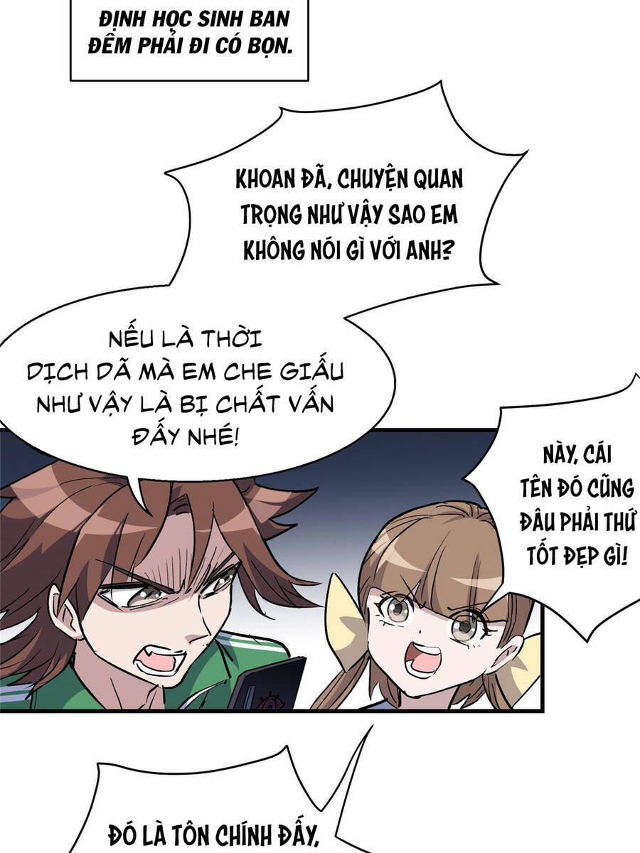 Thế Giới Này Quá Đỗi Nguy Hiểm 21 trang 9