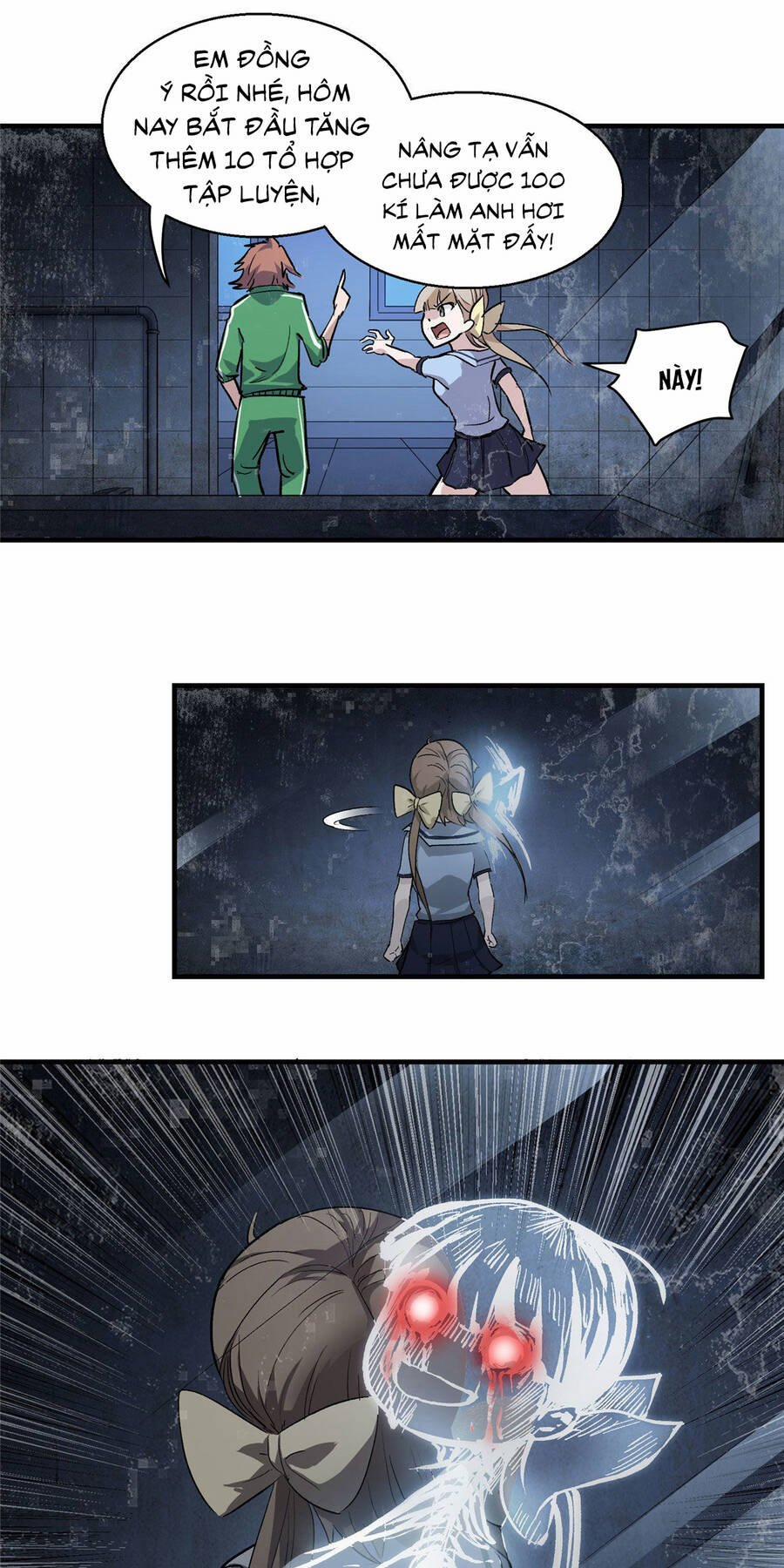 Thế Giới Này Quá Đỗi Nguy Hiểm 22 trang 12