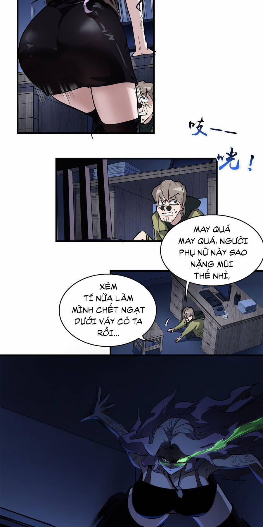 Thế Giới Này Quá Đỗi Nguy Hiểm 22 trang 14