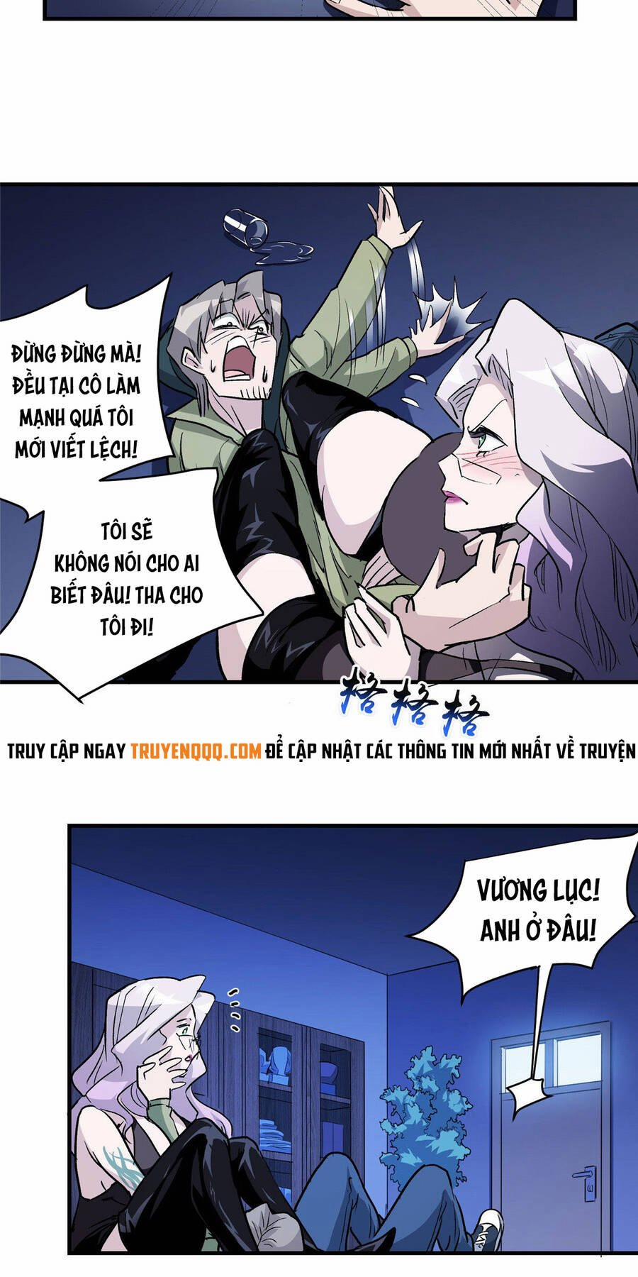 Thế Giới Này Quá Đỗi Nguy Hiểm 22 trang 18