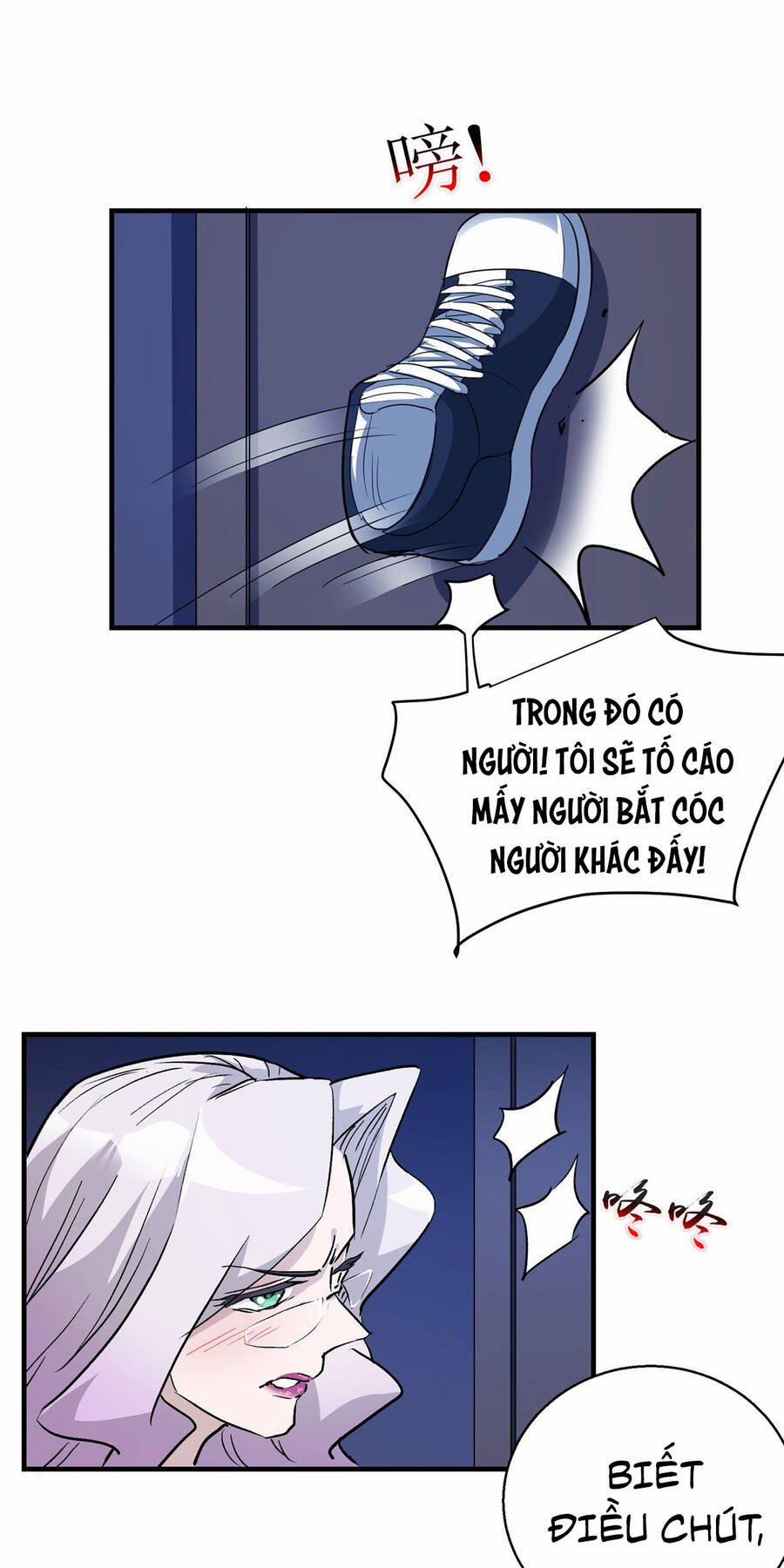 Thế Giới Này Quá Đỗi Nguy Hiểm 22 trang 19