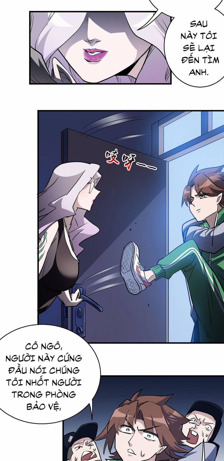 Thế Giới Này Quá Đỗi Nguy Hiểm 22 trang 20