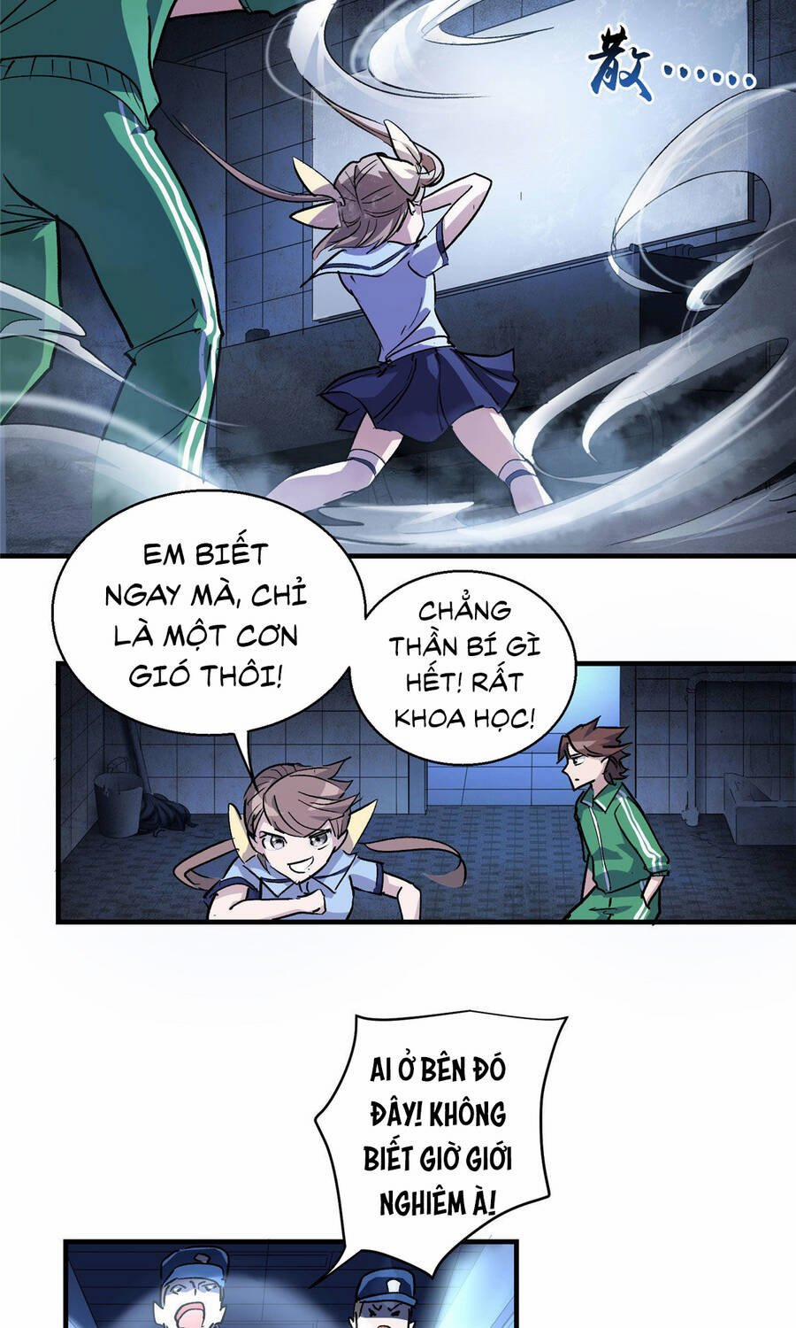 Thế Giới Này Quá Đỗi Nguy Hiểm 22 trang 7