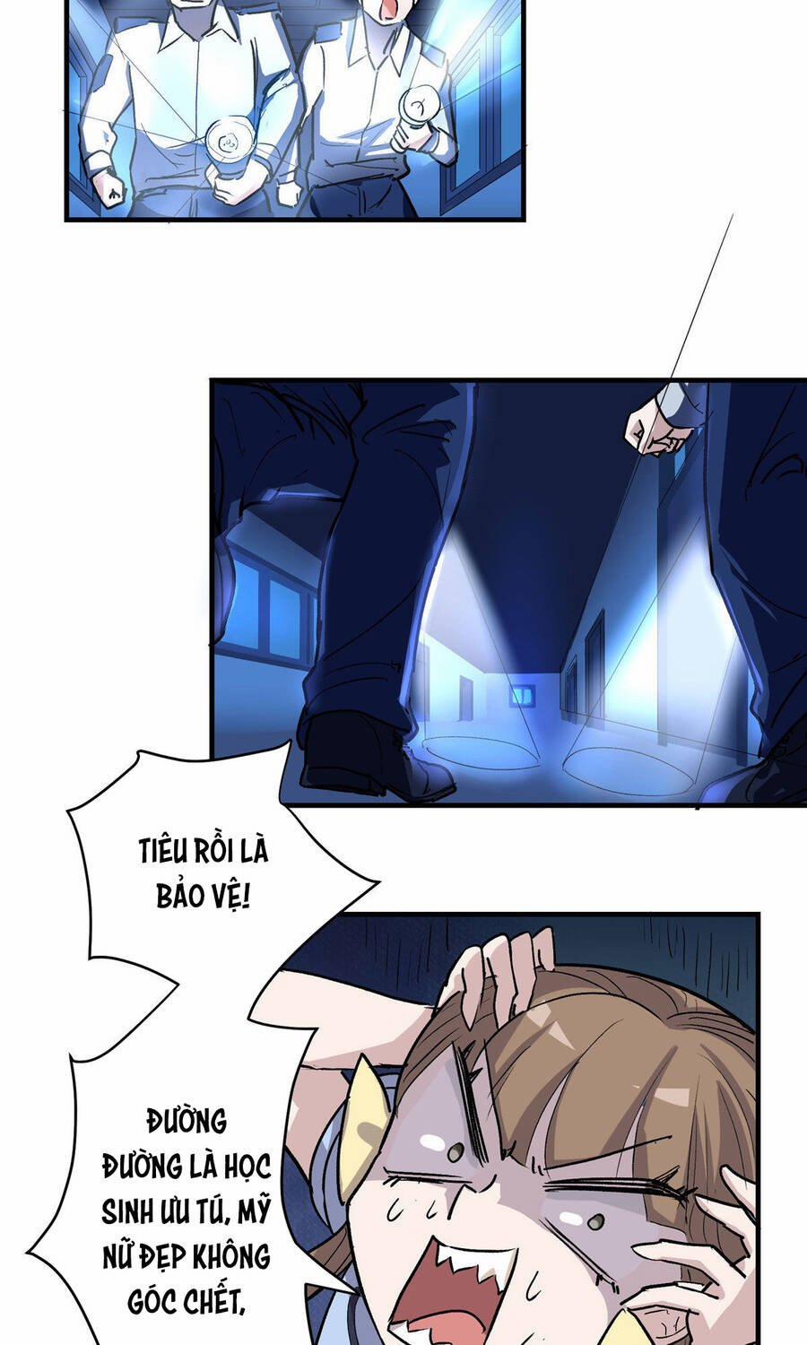 Thế Giới Này Quá Đỗi Nguy Hiểm 22 trang 8