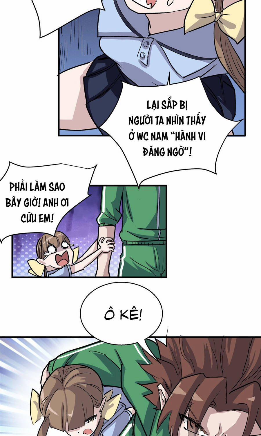 Thế Giới Này Quá Đỗi Nguy Hiểm 22 trang 9