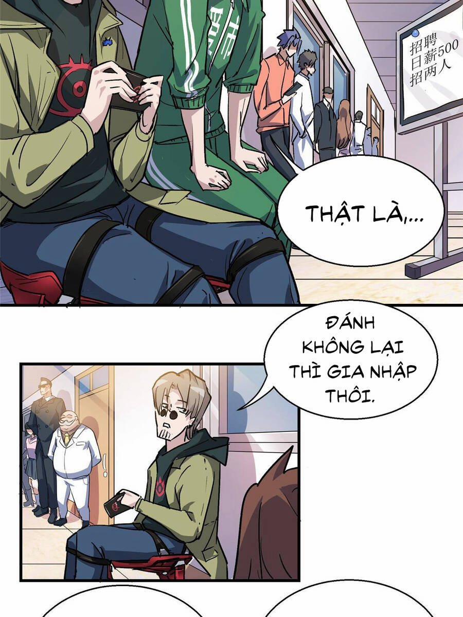 Thế Giới Này Quá Đỗi Nguy Hiểm 23 trang 18