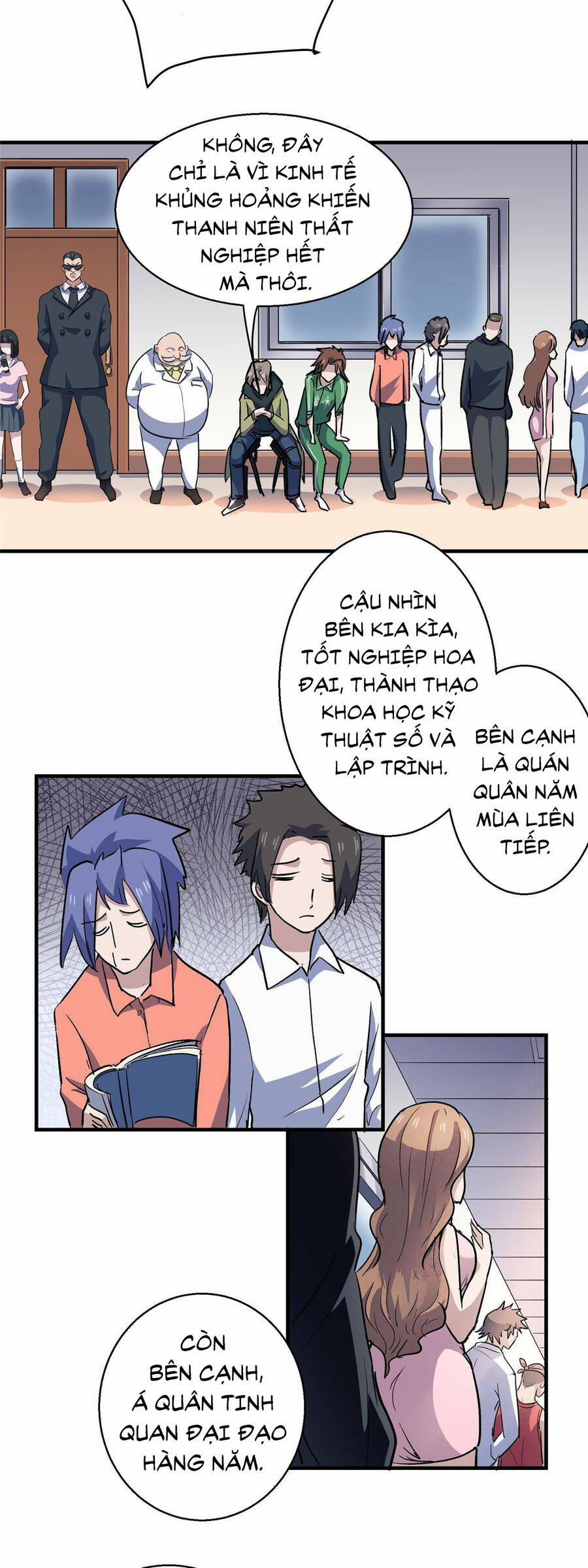 Thế Giới Này Quá Đỗi Nguy Hiểm 23 trang 22