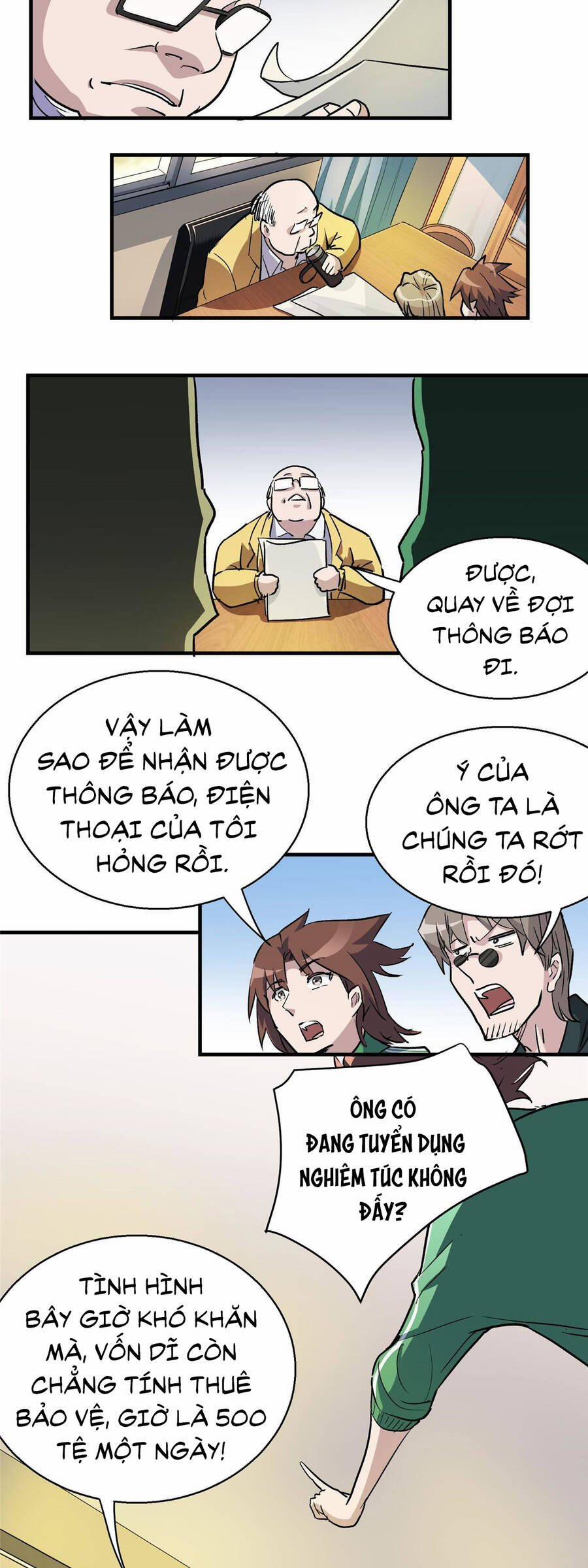 Thế Giới Này Quá Đỗi Nguy Hiểm 23 trang 29