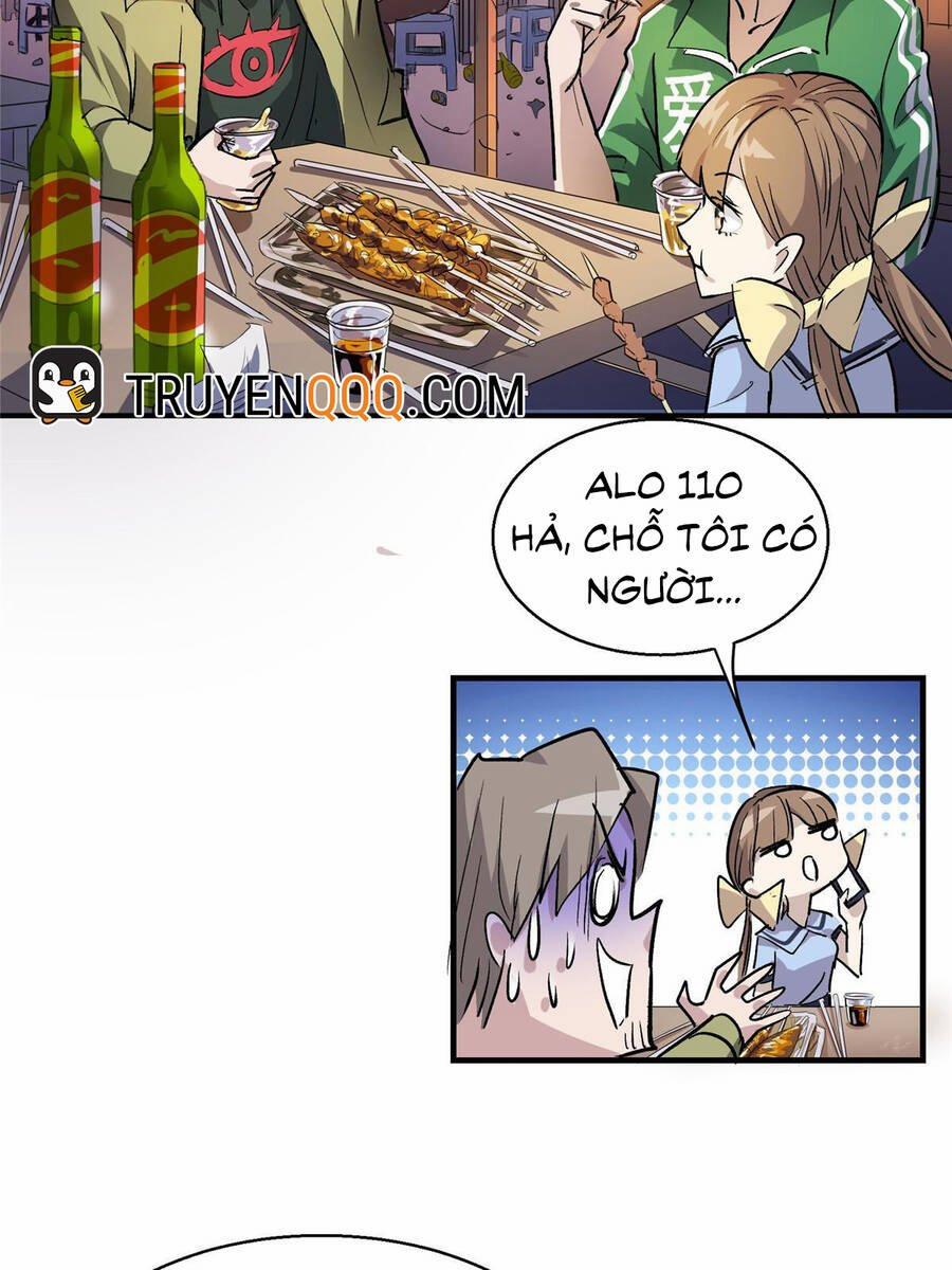 Thế Giới Này Quá Đỗi Nguy Hiểm 23 trang 3