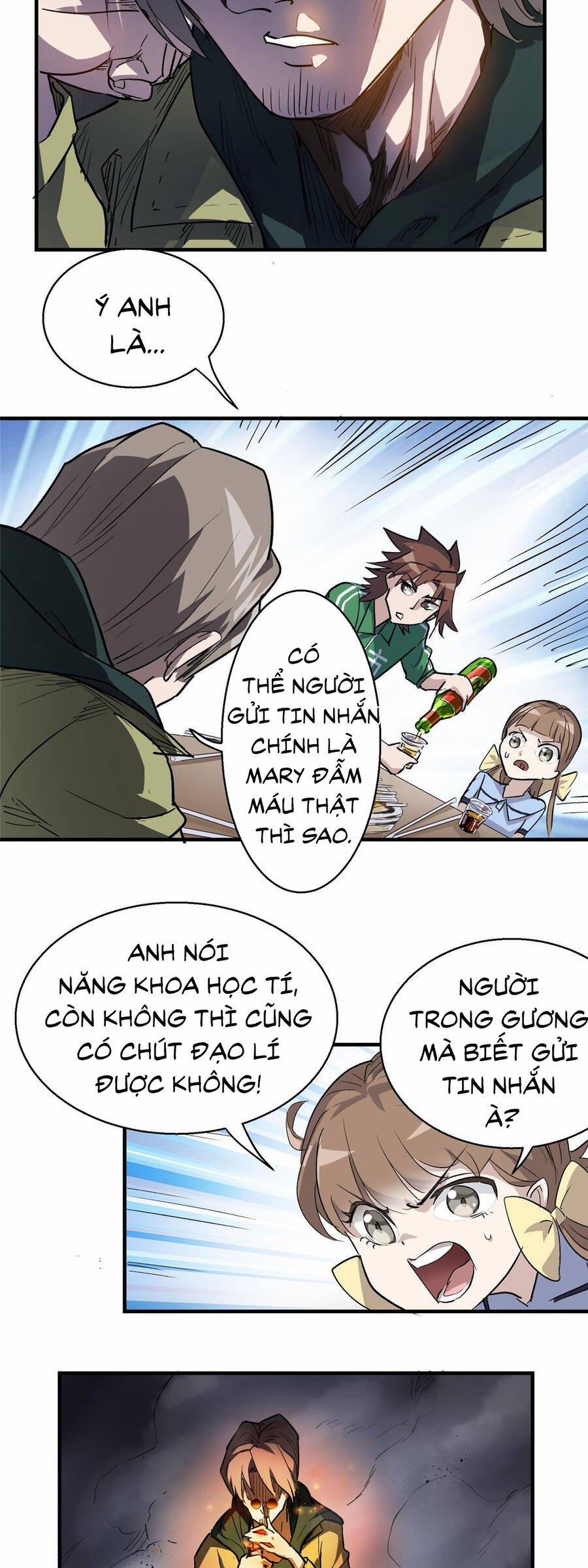 Thế Giới Này Quá Đỗi Nguy Hiểm 23 trang 5