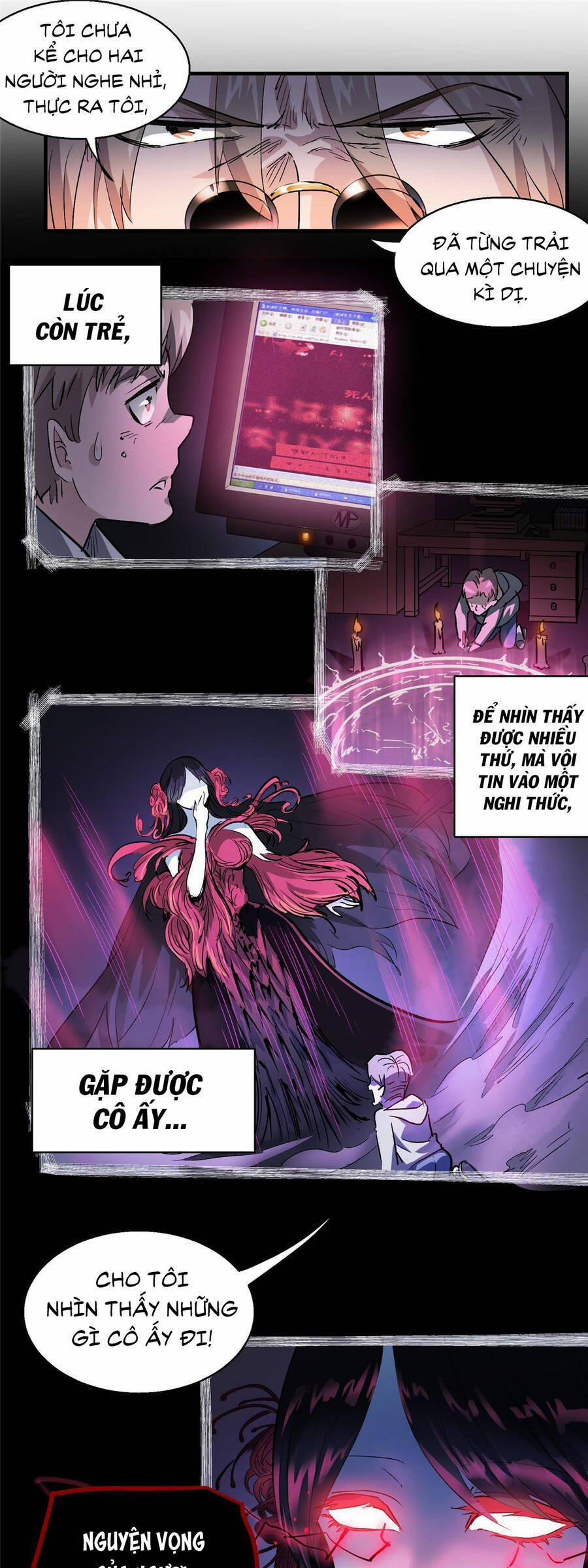 Thế Giới Này Quá Đỗi Nguy Hiểm 23 trang 7