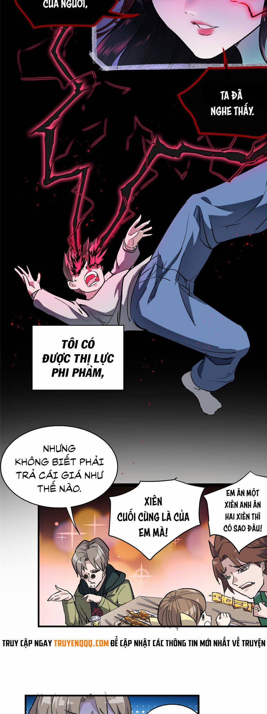 Thế Giới Này Quá Đỗi Nguy Hiểm 23 trang 8