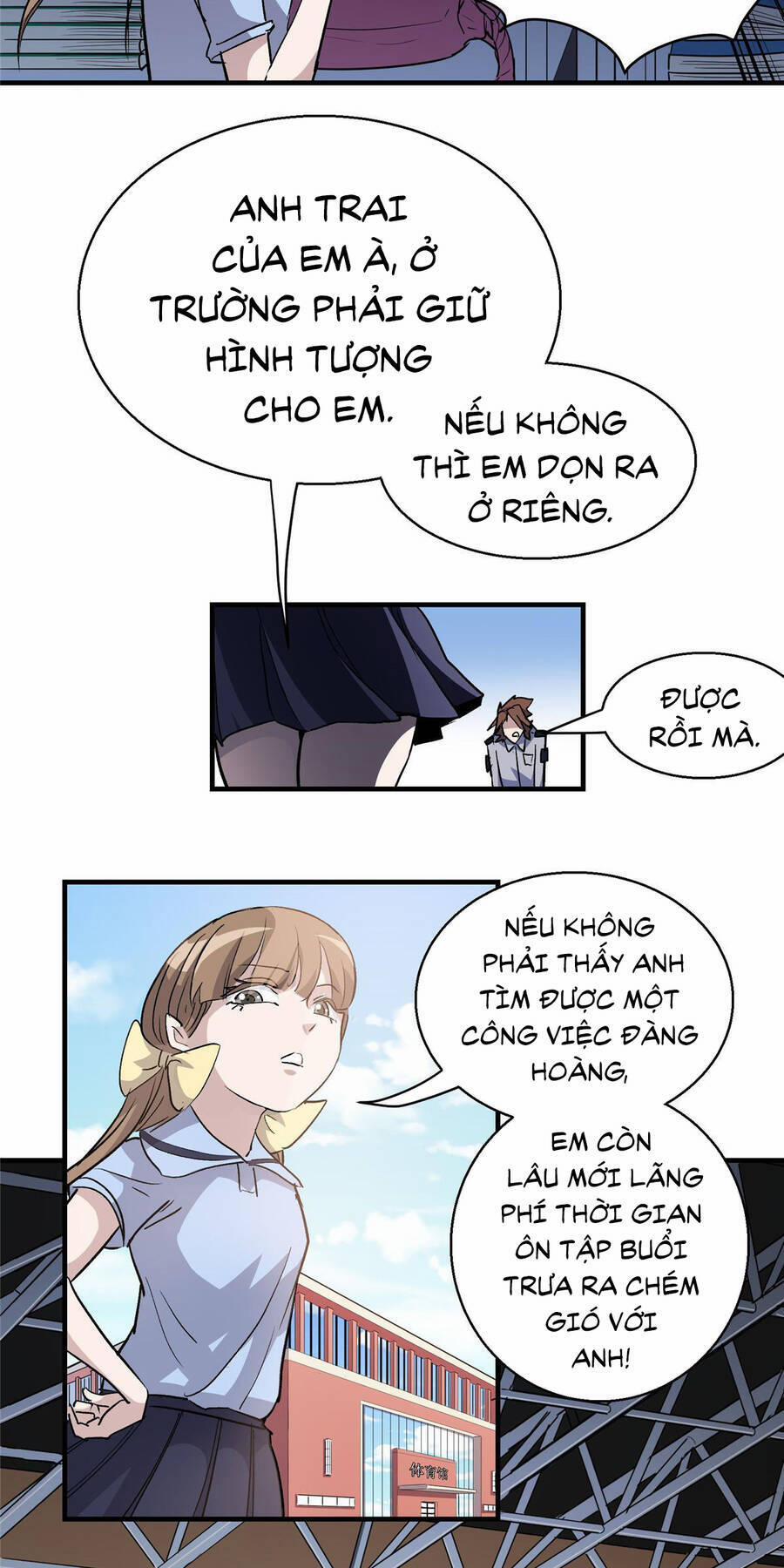 Thế Giới Này Quá Đỗi Nguy Hiểm 24 trang 10