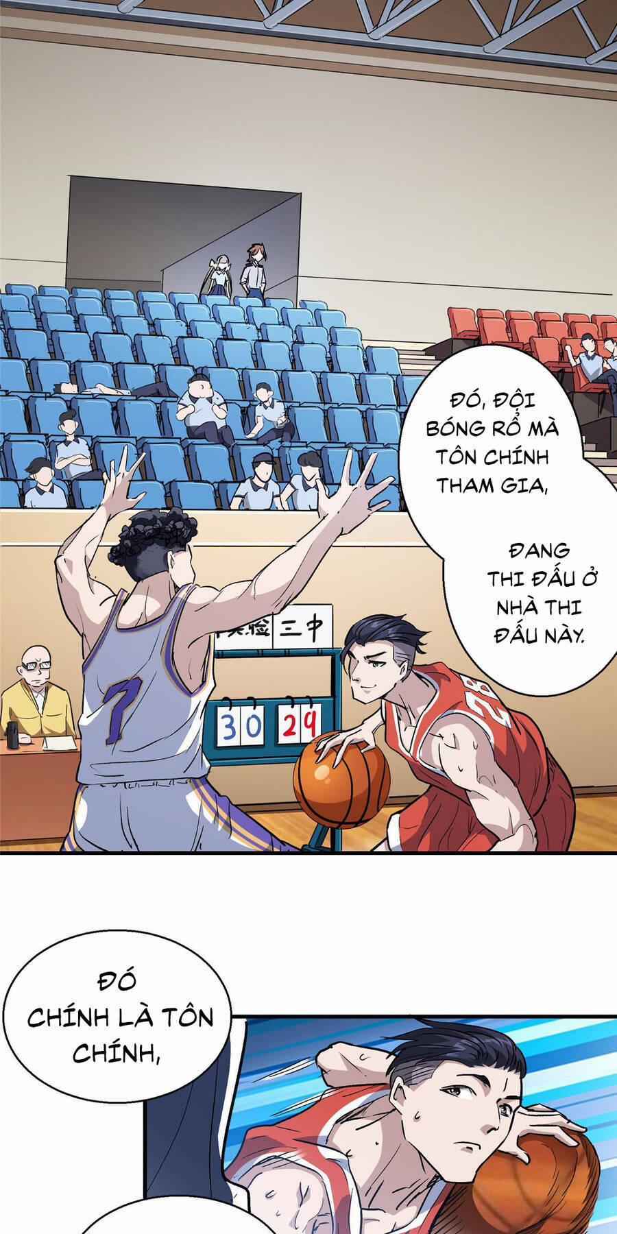 Thế Giới Này Quá Đỗi Nguy Hiểm 24 trang 11