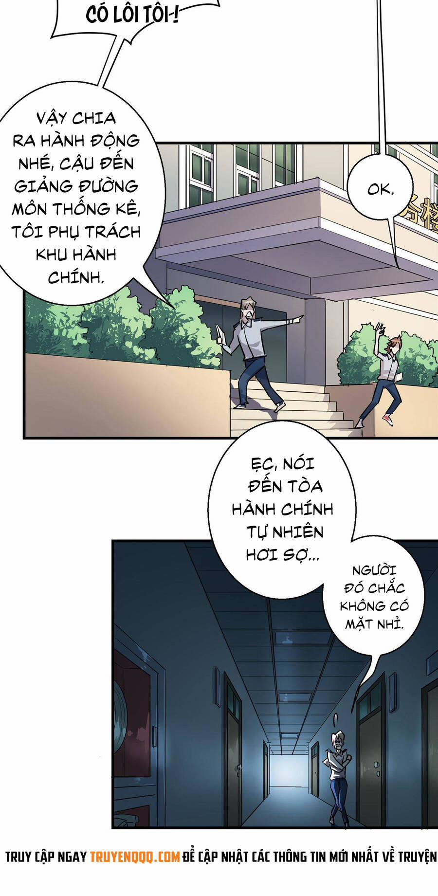 Thế Giới Này Quá Đỗi Nguy Hiểm 24 trang 28