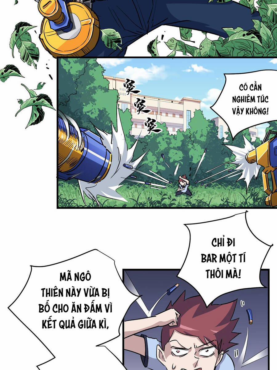 Thế Giới Này Quá Đỗi Nguy Hiểm 24 trang 4