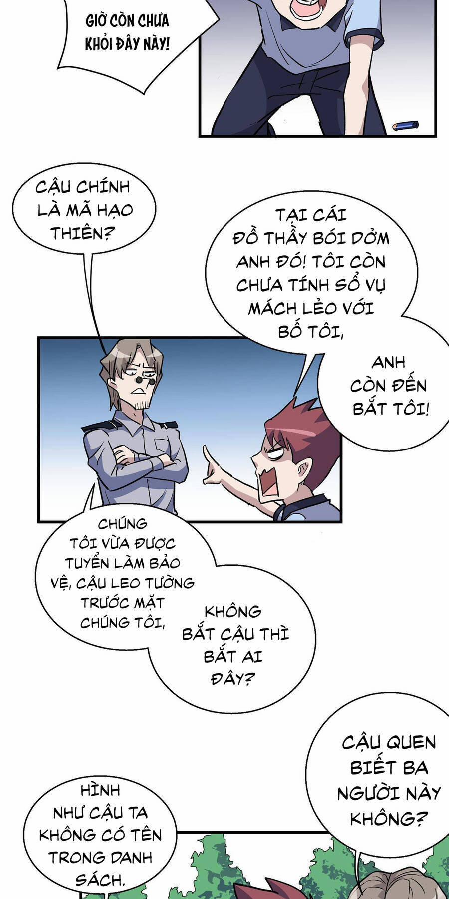 Thế Giới Này Quá Đỗi Nguy Hiểm 24 trang 5