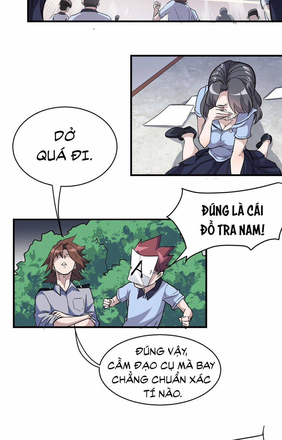 Thế Giới Này Quá Đỗi Nguy Hiểm 25 trang 19