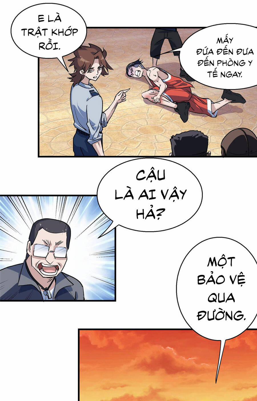 Thế Giới Này Quá Đỗi Nguy Hiểm 25 trang 44