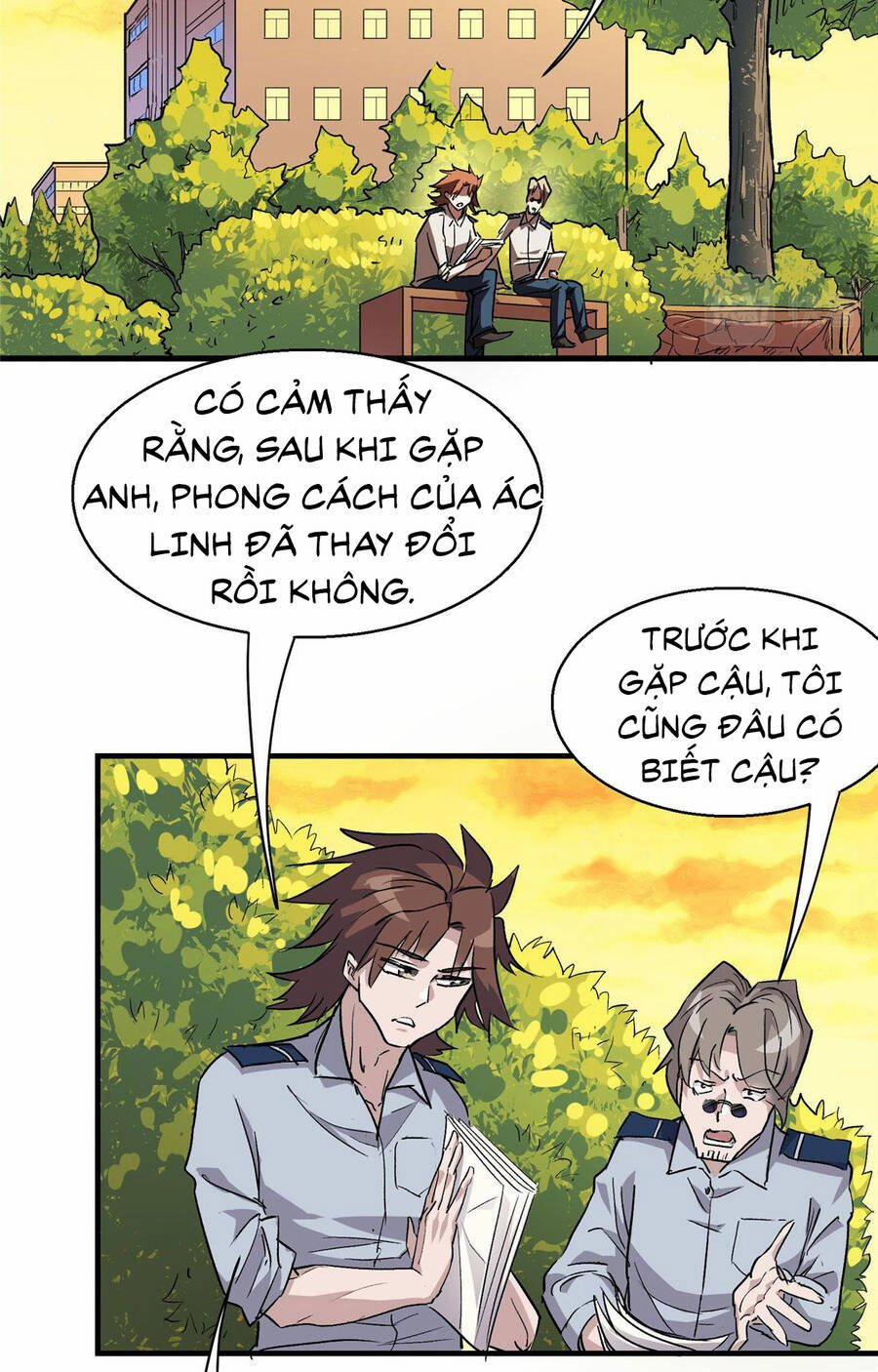 Thế Giới Này Quá Đỗi Nguy Hiểm 25 trang 49