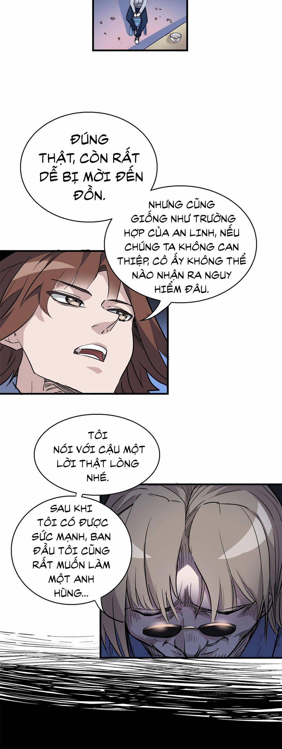 Thế Giới Này Quá Đỗi Nguy Hiểm 26 trang 18