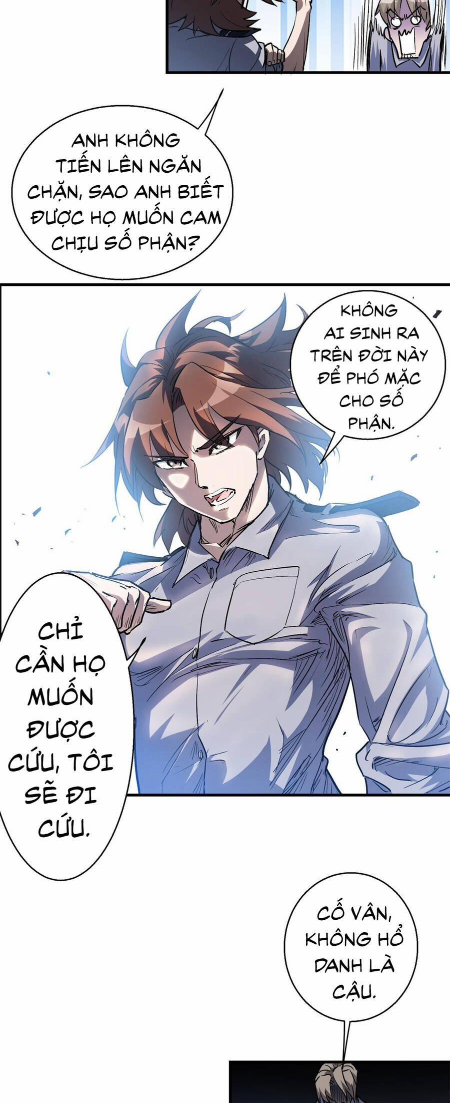 Thế Giới Này Quá Đỗi Nguy Hiểm 26 trang 36